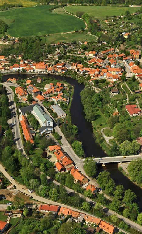 Penzion Svět Český Krumlov Exteriér fotografie