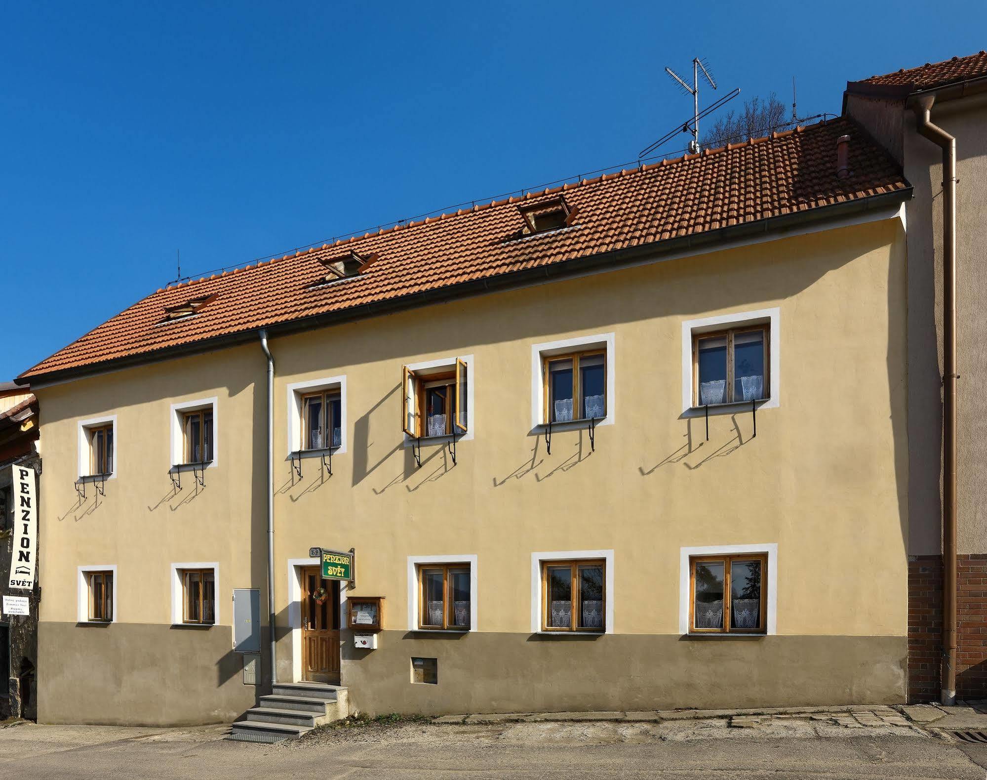 Penzion Svět Český Krumlov Exteriér fotografie